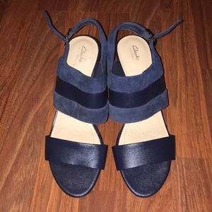 Clark sandals - like new